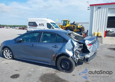 2024 Toyota Corolla Le z USA, uszkodzony, nr VIN 5YFB4MDE7RP112355